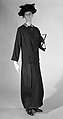 Suit, Lucile Ltd., New York (American, 1910–1932), wool, silk, metal, American
